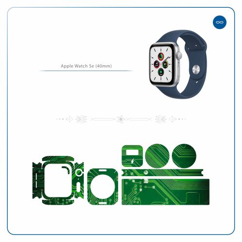 Apple_Watch Se (40mm)_Green_Printed_Circuit_Board_2